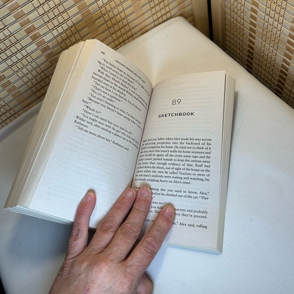 The Rising- paperback Book - Picture 3 of 9